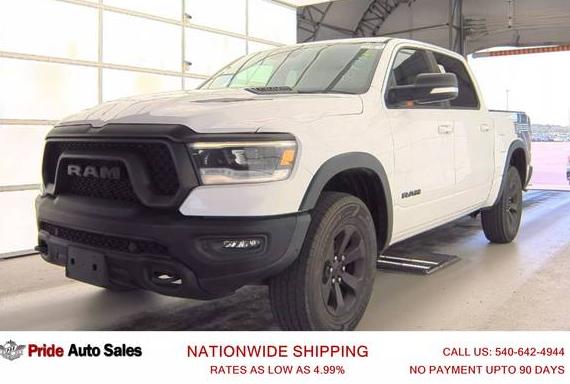 RAM 1500 2021 1C6SRFLT3MN758809 image