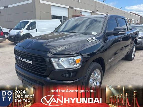 RAM 1500 2021 1C6RREFTXMN689945 image