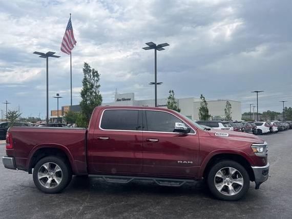 RAM 1500 2021 1C6SRFJT4MN798657 image