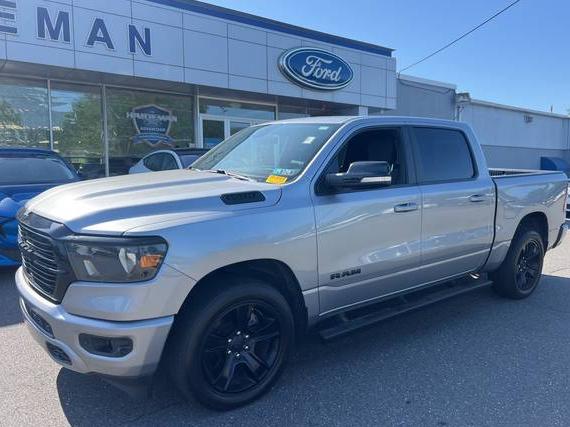 RAM 1500 2021 1C6SRFFT4MN728004 image