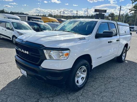 RAM 1500 2021 1C6SRFCTXMN697507 image