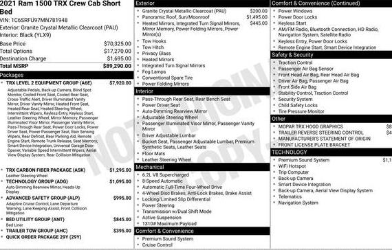 RAM 1500 2021 1C6SRFU97MN781948 image RAM 1500 2021 1C6SRFU97MN781948 image