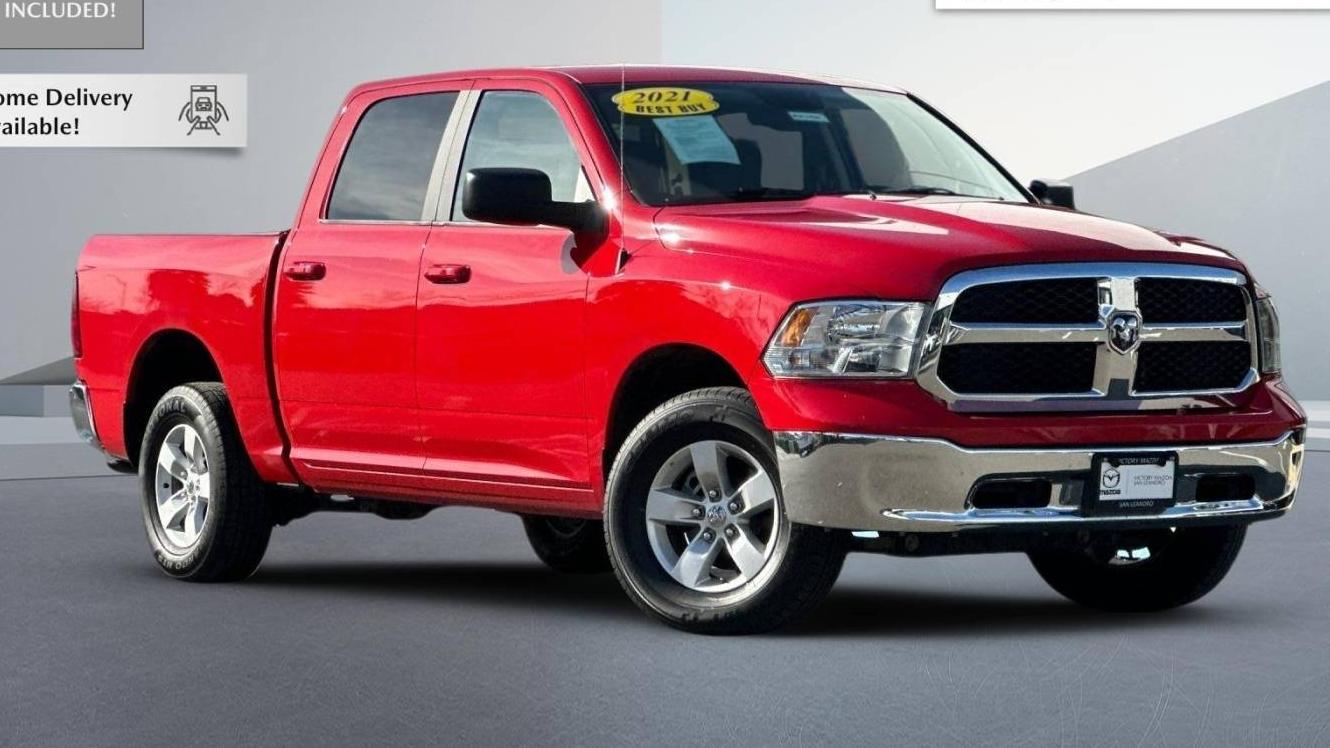 RAM 1500 2021 1C6RR7LGXMS533246 image