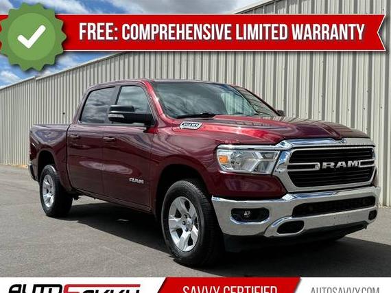 RAM 1500 2021 1C6SRFFT5MN718050 image