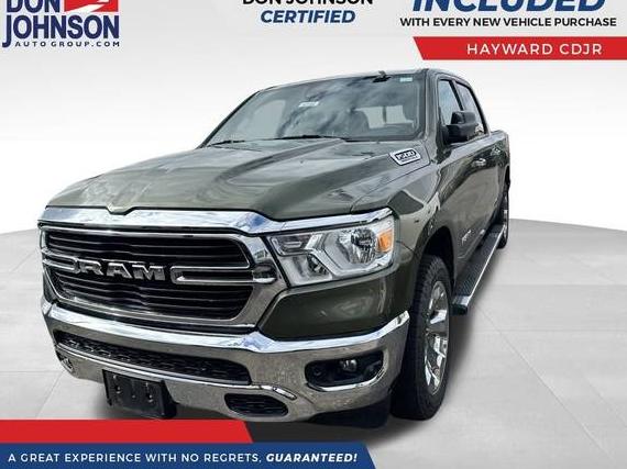 RAM 1500 2021 1C6SRFFT2MN785012 image