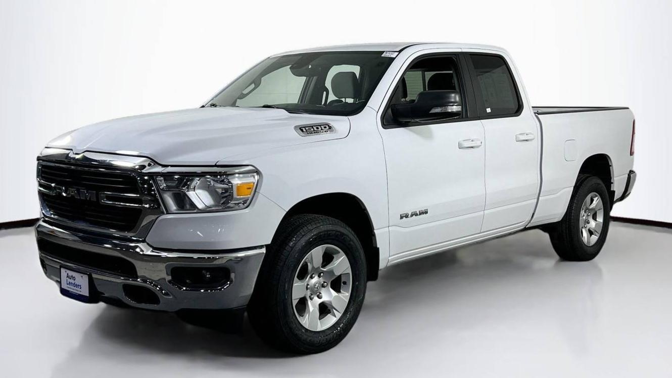 RAM 1500 2021 1C6SRFBT5MN741527 image