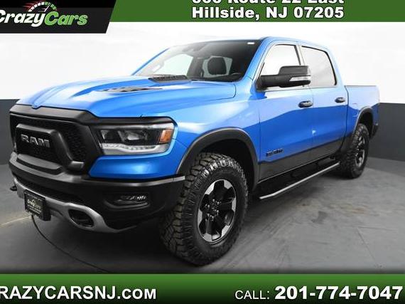 RAM 1500 2021 1C6SRFLT0MN649403 image