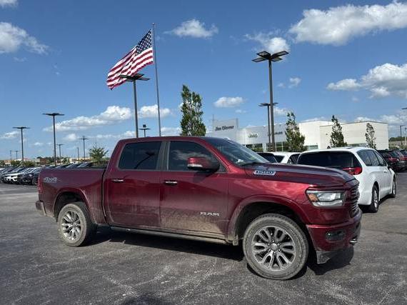 RAM 1500 2021 1C6SRFJTXMN508843 image