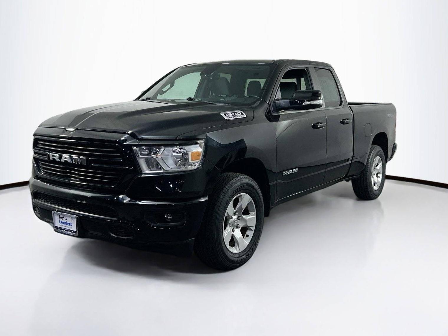 RAM 1500 2021 1C6SRFBTXMN798760 image