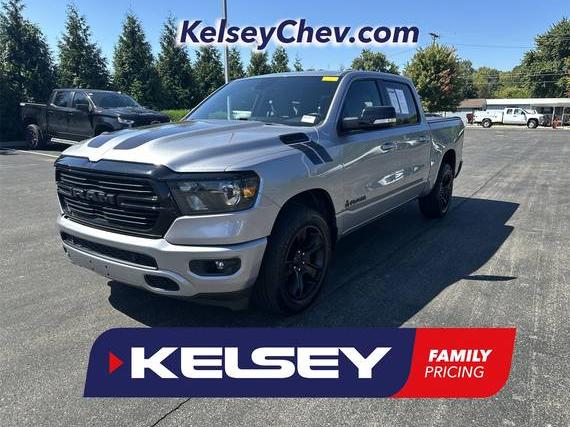 RAM 1500 2021 1C6SRFFT8MN595389 image