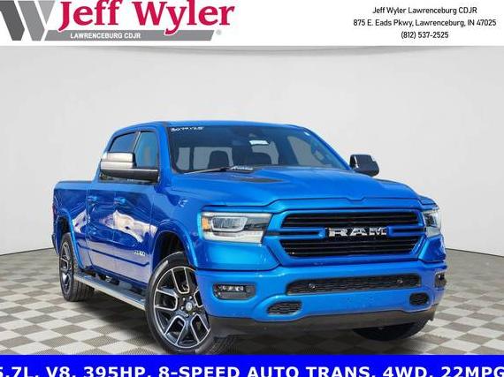 RAM 1500 2021 1C6SRFRT3MN805070 image