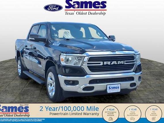 RAM 1500 2021 1C6RREFT5MN502708 image
