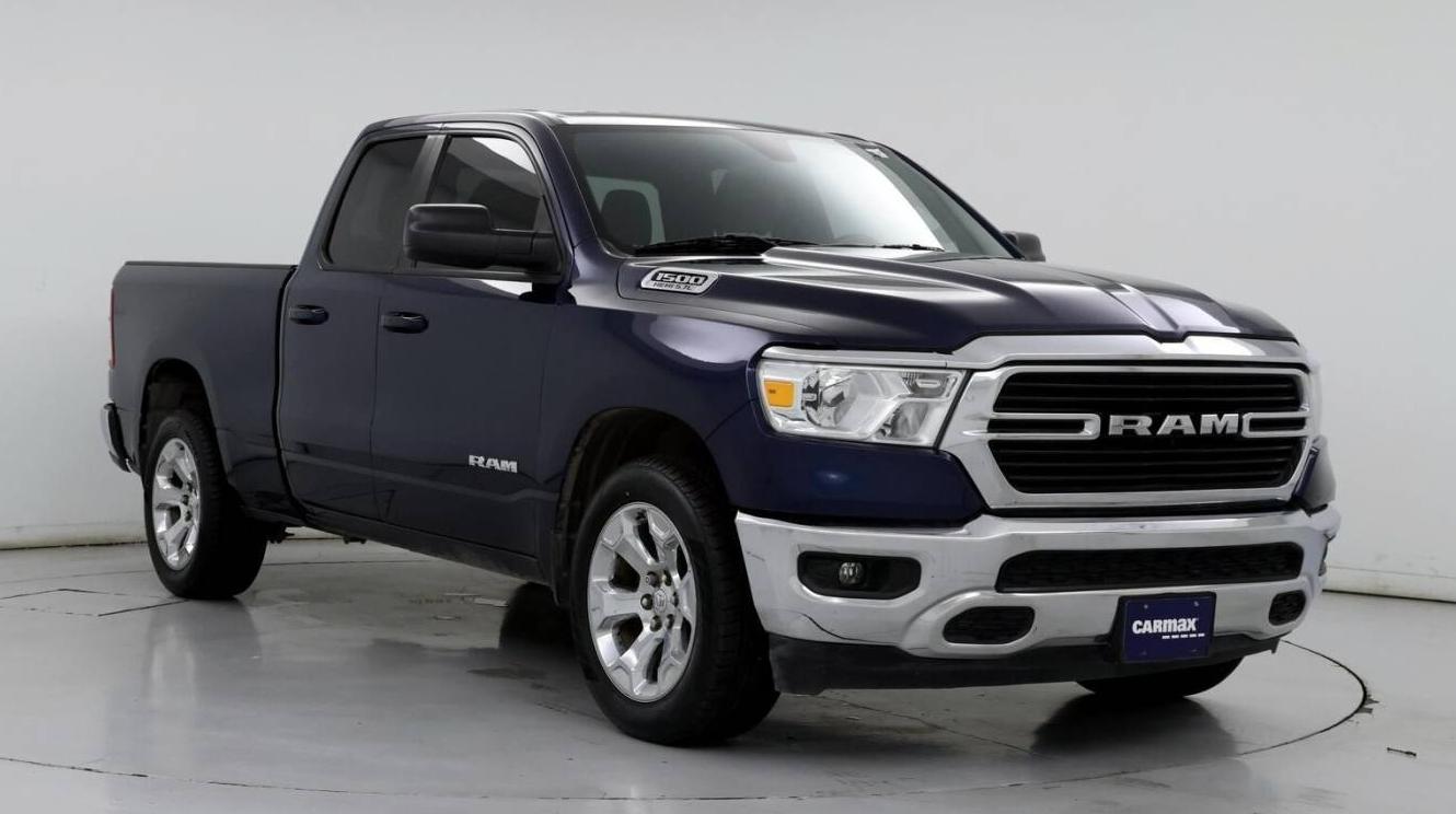 RAM 1500 2021 1C6RREBT0MN769857 image