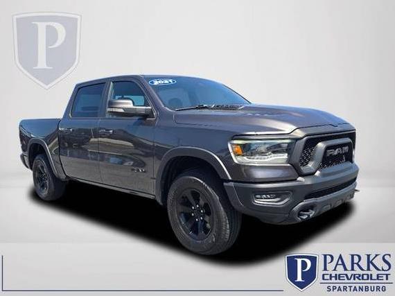 RAM 1500 2021 1C6SRFLT5MN722233 image