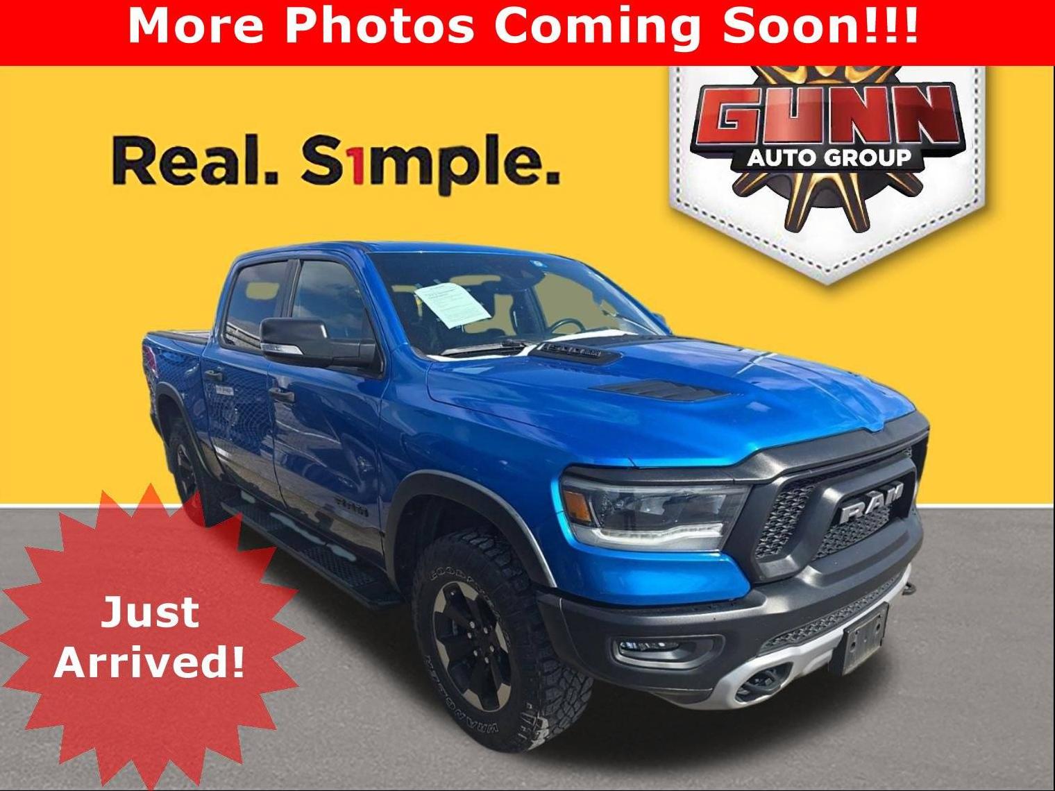 RAM 1500 2021 1C6SRFLT6MN808232 image