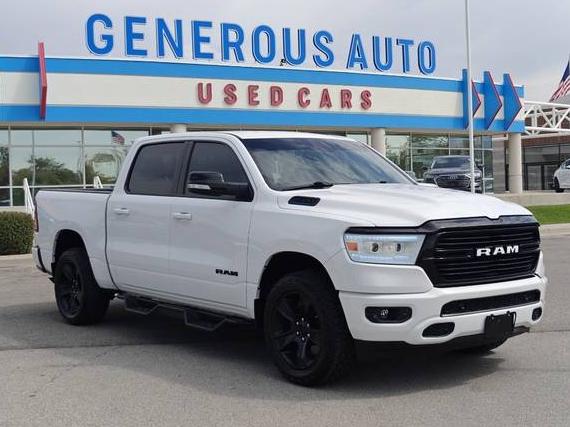 RAM 1500 2021 1C6RRFFG6MN748210 image