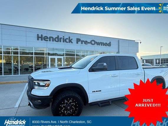 RAM 1500 2021 1C6SRFLM9MN698091 image