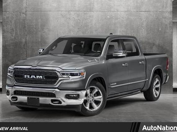 RAM 1500 2021 1C6RREHTXMN708412 image