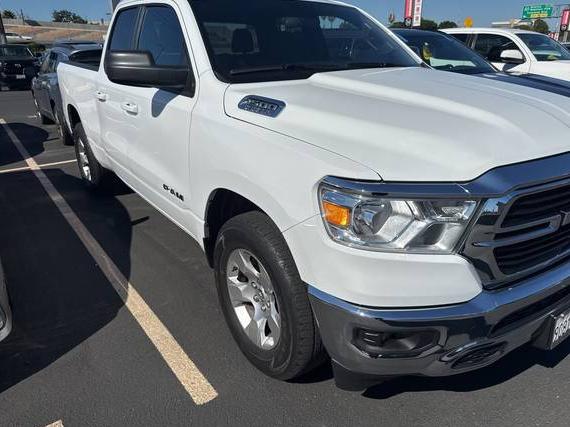 RAM 1500 2021 1C6RREBT8MN609919 image