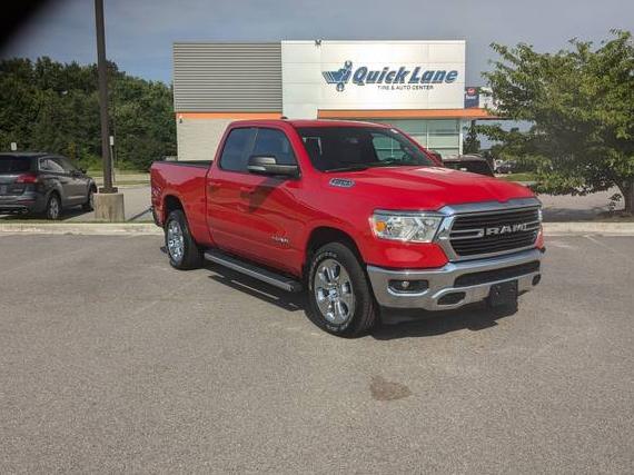 RAM 1500 2021 1C6SRFBT5MN638429 image