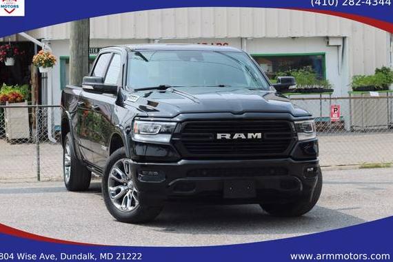 RAM 1500 2021 1C6SRFJT7MN818948 image