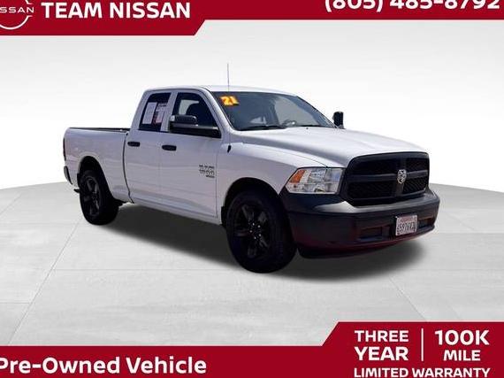 RAM 1500 2021 1C6RR6FG1MS541080 image