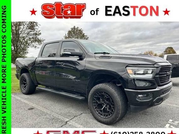 RAM 1500 2021 1C6SRFFT0MN590932 image