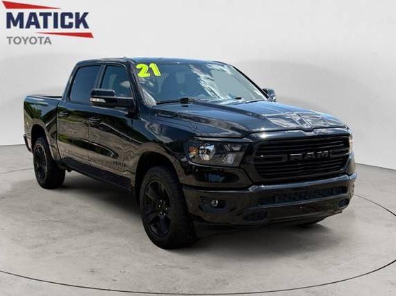 RAM 1500 2021 1C6SRFFT0MN600827 image