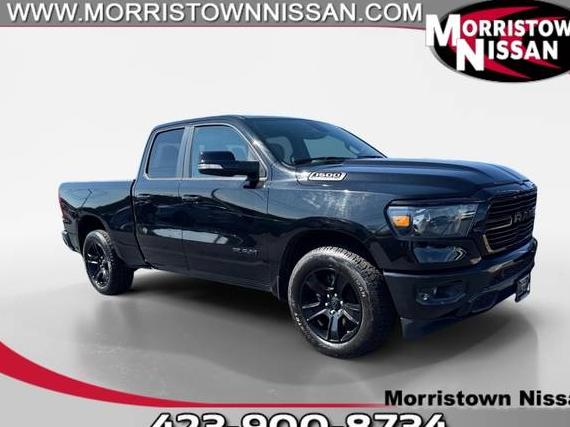 RAM 1500 2021 1C6SRFBT0MN594873 image