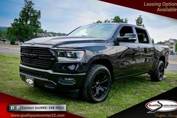 RAM 1500 2021 1C6SRFFT5MN694834 image