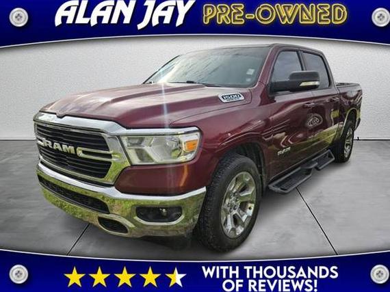 RAM 1500 2021 1C6RREFT6MN630102 image