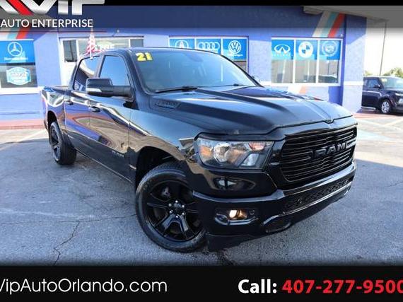 RAM 1500 2021 1C6RREFT0MN686102 image