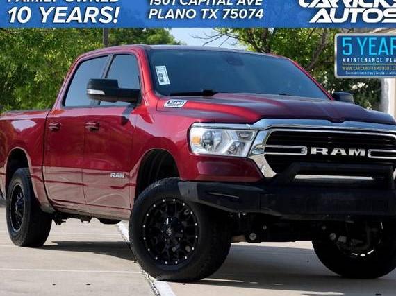 RAM 1500 2021 1C6SRFFT2MN719754 image