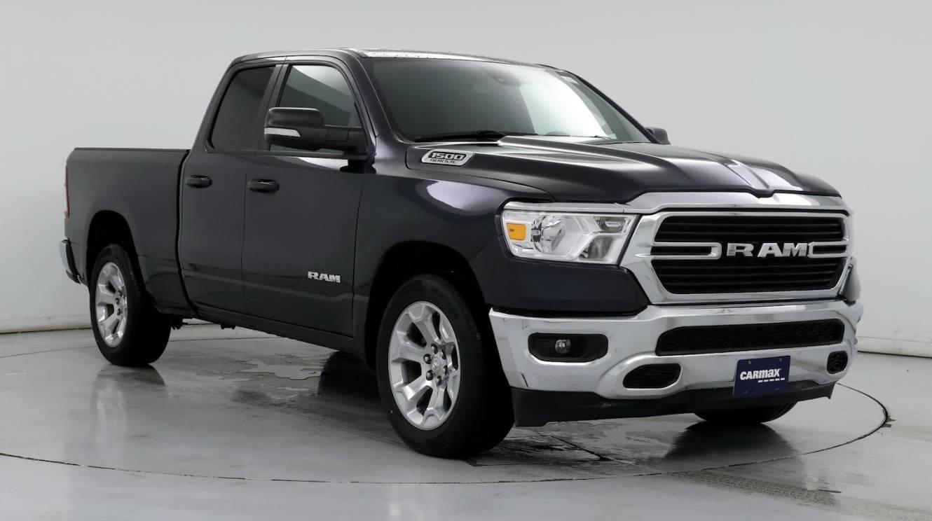 RAM 1500 2021 1C6RREBT0MN769177 image