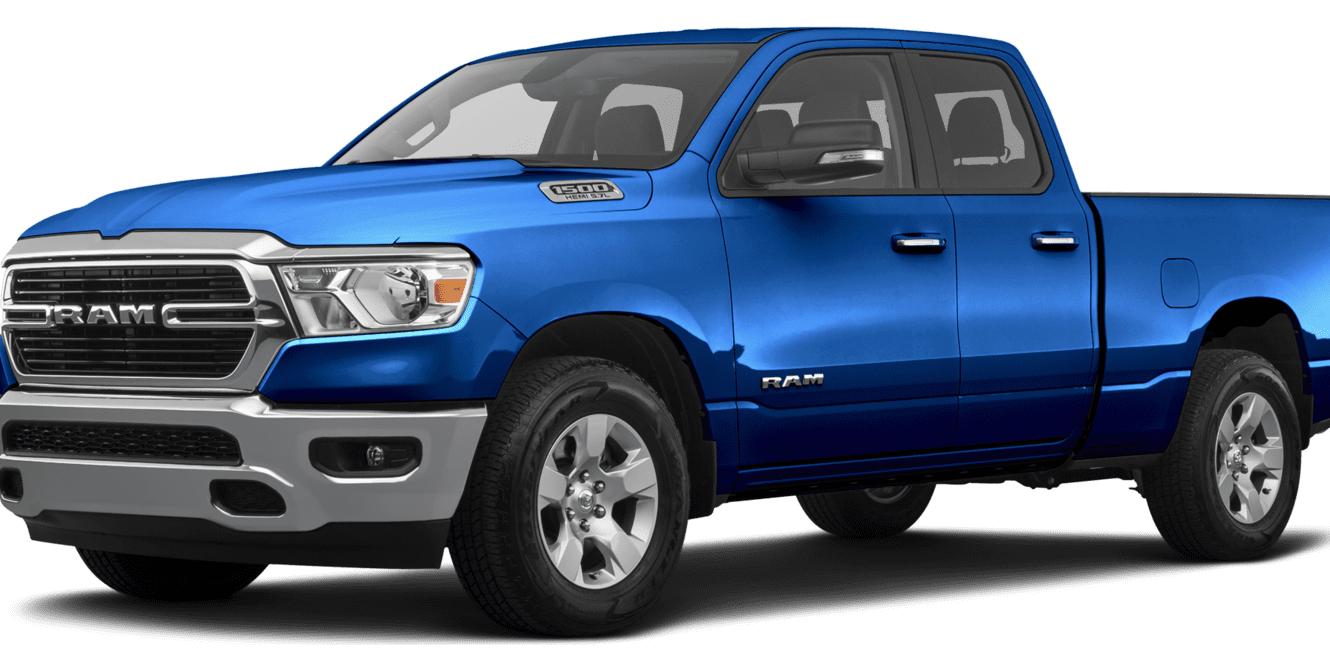 RAM 1500 2021 1C6SRFBT5MN770073 image