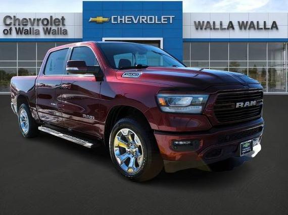 RAM 1500 2021 1C6SRFFTXMN538675 image