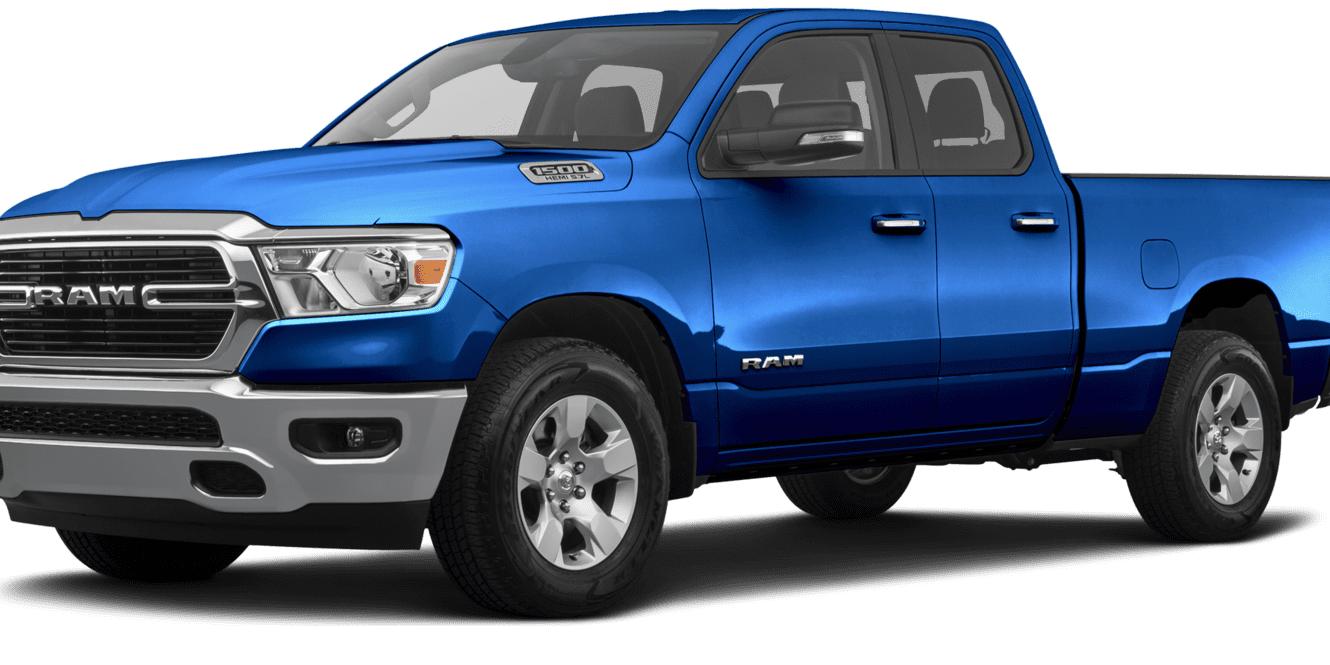 RAM 1500 2021 1C6RREBT6MN821458 image