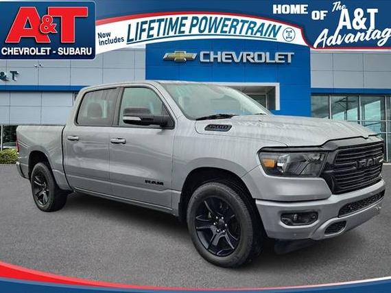 RAM 1500 2021 1C6SRFFT3MN677790 image