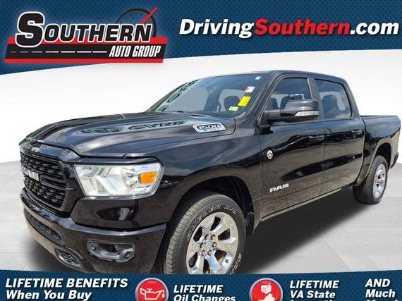 RAM 1500 2021 1C6RRFBG7MN623822 image