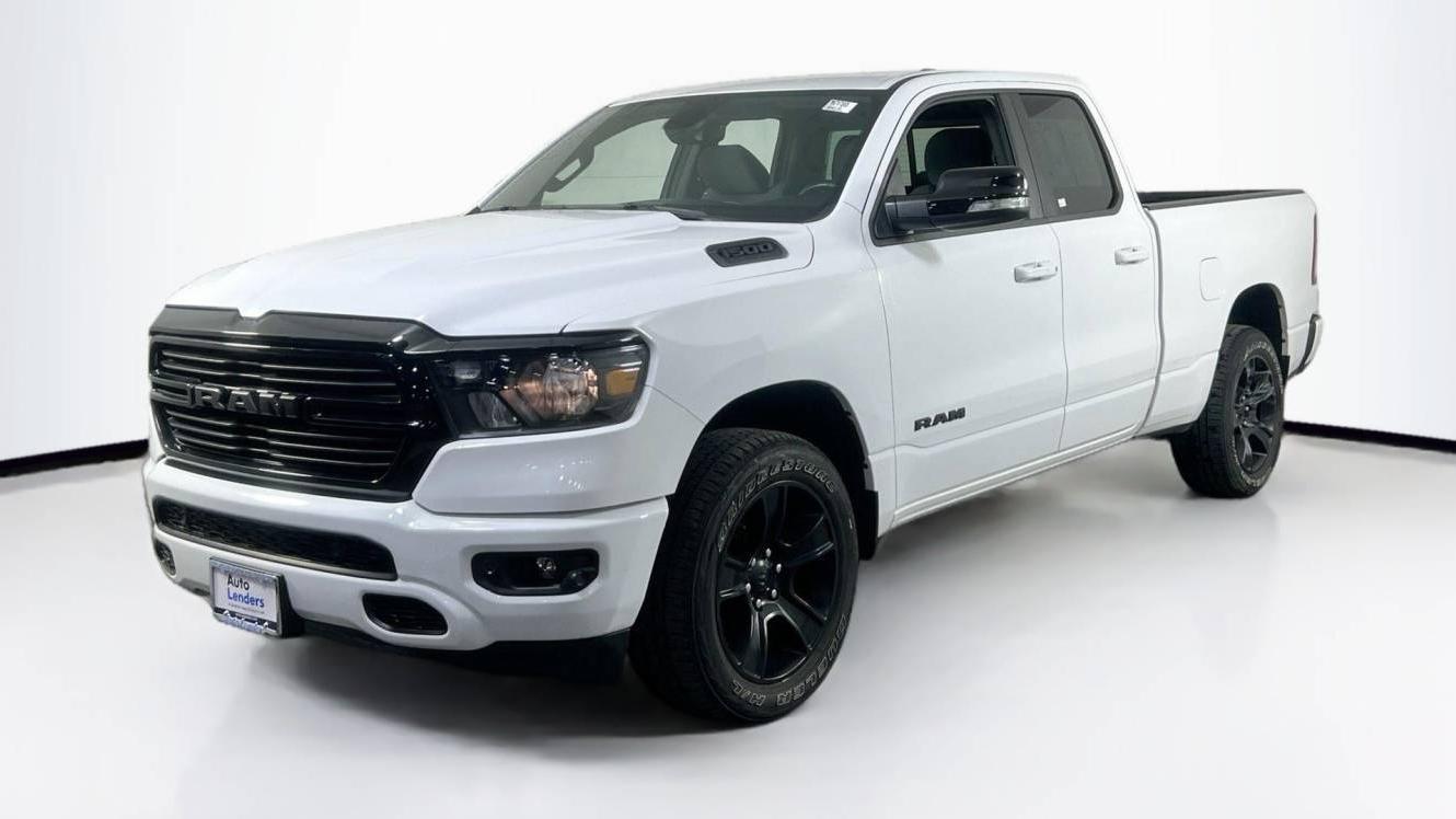 RAM 1500 2021 1C6SRFBT5MN787665 image