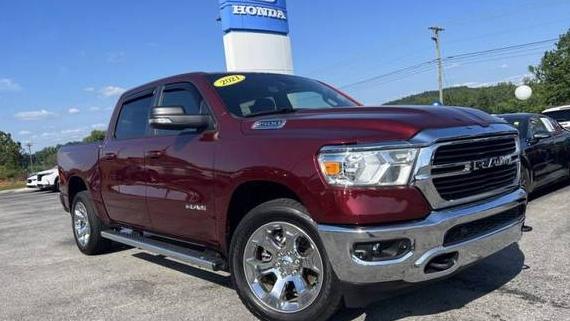 RAM 1500 2021 1C6SRFFT8MN745470 image