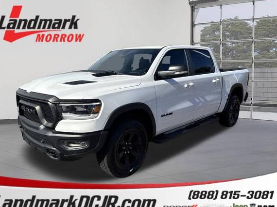 RAM 1500 2021 1C6SRFLT7MN551596 image