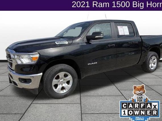 RAM 1500 2021 1C6RRFFGXMN617765 image