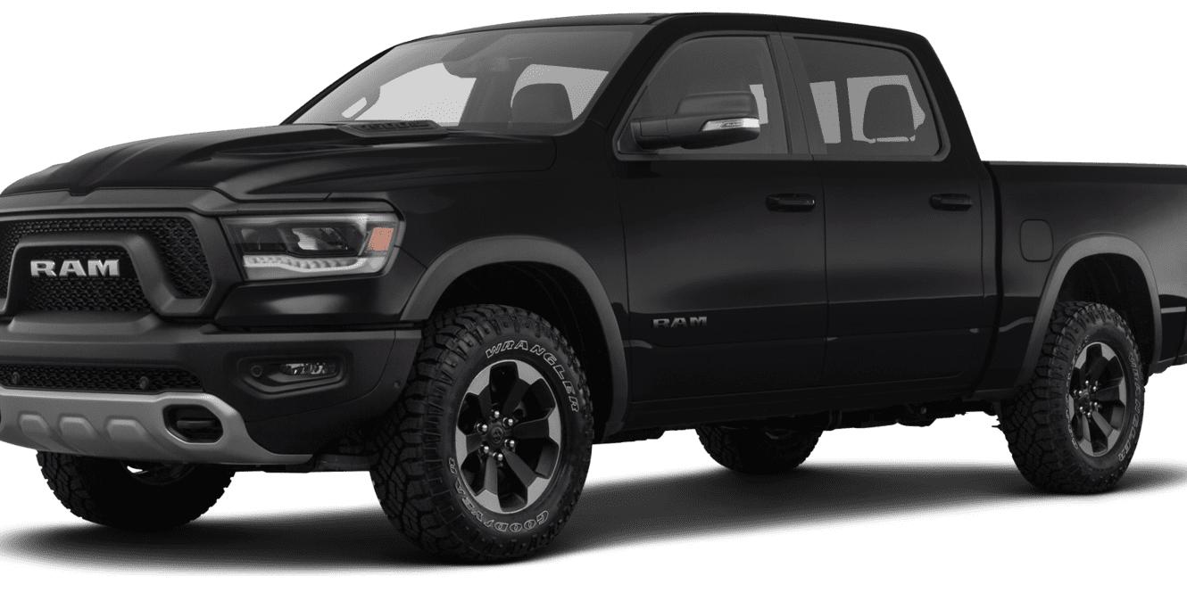 RAM 1500 2021 1C6SRFLT7MN642173 image