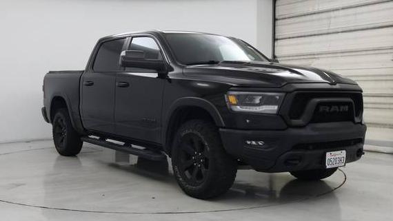 RAM 1500 2021 1C6SRFLM0MN724903 image