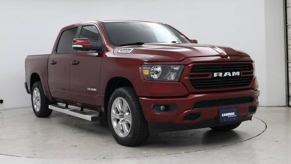 RAM 1500 2021 1C6SRFFT1MN517777 image