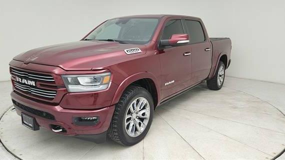 RAM 1500 2021 1C6RREJT1MN807596 image