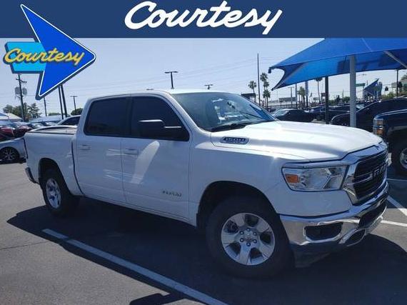 RAM 1500 2021 1C6RREFT0MN750879 image