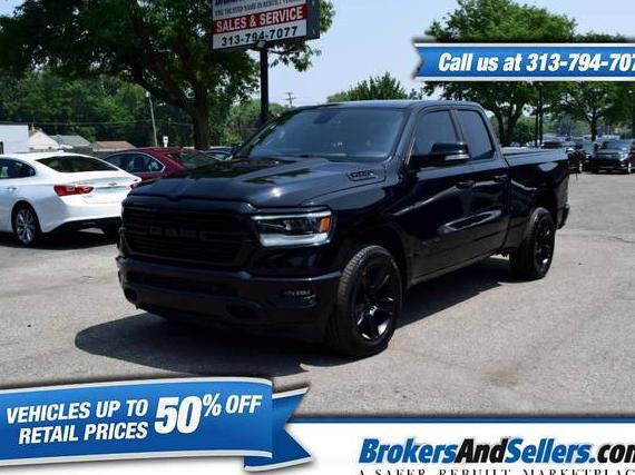 RAM 1500 2021 1C6SRFBT7MN729234 image