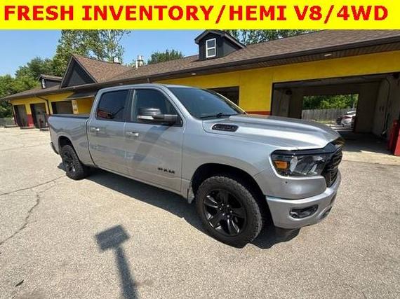 RAM 1500 2021 1C6SRFMT3MN520070 image